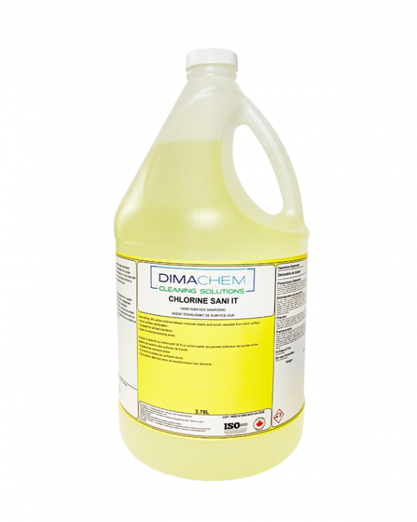 CHLORINE SANI IT - Dimachem